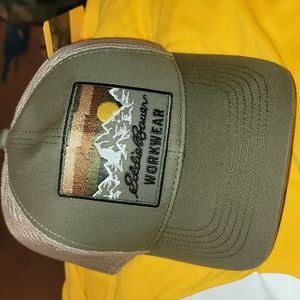 Eddie Bauer Workwear snapback cap